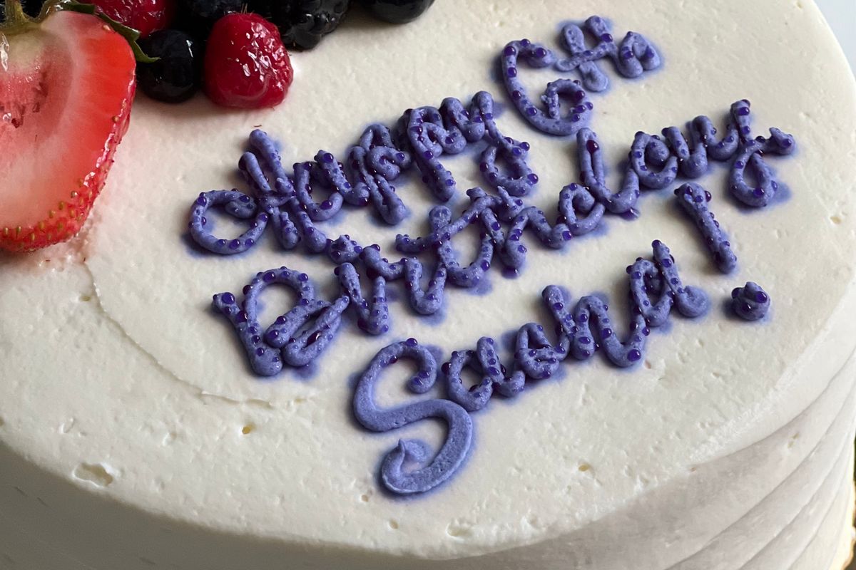 Summer Berry Cake